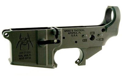 Spikes Tactical Lower Receiver (Spider, Bullet Safe) Free Shipping - $93.99