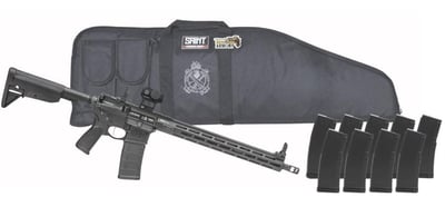 Springfield Armory "Vault Gun" Saint Victor 5.56mm 16" Black Rifle Bundle w/ 10x 30rd Mags, & Vortex Red Dot - $899.99 