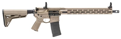 Springfield Saint Victor 5.56 16" FDE Bravo 6-Pos Stock - $1025 