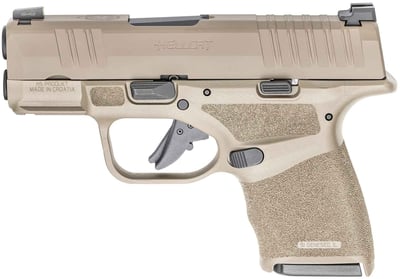 Springfield Hellcat 9mm 3" barrel 13rd FDE - $535.99