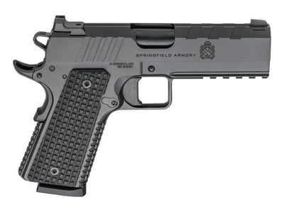 Springfield Armory 1911 Emissary Black .45 ACP 4.25" Barrel 8 Rnd - $799.99 + Free Shipping 