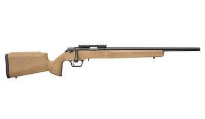 Springfield Armory Model 2020 Rimfire Target .22LR Bolt Action Rifle - Distinctive Coyote and Black Finish for Enhanced Concealment - $329.99 