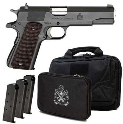 Springfield 1911 Defender Mil-Spec .45ACP 7rd 5" Package - $589.99 + Free Shipping
