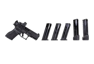 Springfield Armory Echelon 4.0c Gear Up 9mm 4" Barrel 18rd Black Gear Up Package - $579.99 ($14.99 flat rate shipping)