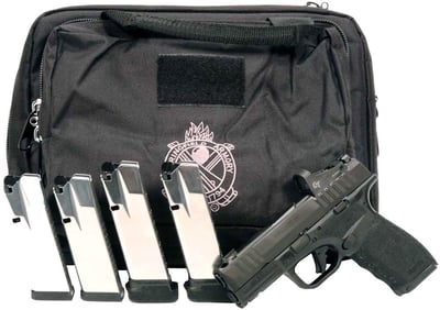 Springfield Hellcat Pro Comp OSP 9mm Optics Ready 3.7" 17rd GEAR UP 2025- Black - $549.99 + Free S/H ($14.99 flat rate shipping)