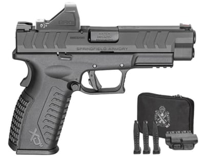 Springfield XDME 10mm 4.5" Barrel 16+1 Round OSP Black HPKG - $635.99 + Free Shipping 
