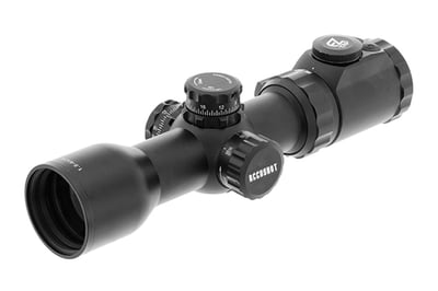 Leapers OP3 1.5-6x36 Crossbow Scope with 130 Hunter Reticle - $99.97 + $10.99 Flat Rate S/H