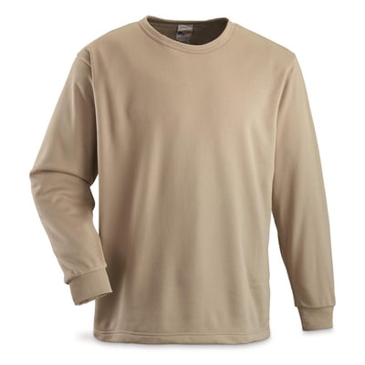 U.S. Military Surplus FwdFit Base Layer 2 Long Sleeve Crew Shirt, New - $8.99 (Buyer’s Club price shown - all club orders over $49 ship FREE)