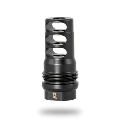 Rugged Suppressors 3-Port Brake, Black, 1/2"-28 TPI Threads & 2.16" OAL for 5.56x45mm NATO - $82.99 (Free S/H)