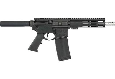 GLFA AR15 Pistol .223 Wylde 7.5" Stainless Bbl Black - $498.54 (Email Price) 