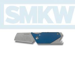Kershaw Knives Pub 8Cr13MoV Blade Blue Aluminum Handle - $13.95 (Free S/H over $75, excl. ammo)