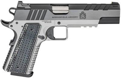 Springfield Armory Emissary 1911 9mm 5" Bl 2- 9rd Blued/Stainless Steel - $699.99 ($14.99 flat rate shipping)