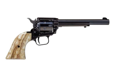 Heritage Rough Rider 22LR Rimfire Revolver with Stag Handle and 6.5-inch Barrel - $129.99 (Free S/H on Firearms)