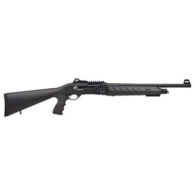 LKCI ETERNAL S12ST 12GA 20" Black Chrome Shotgun ET0010 - $139.0 