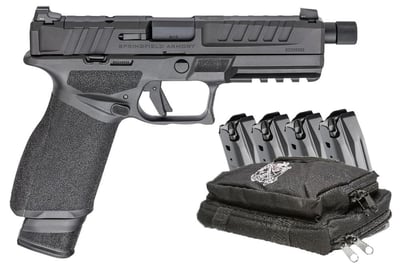 Springfield Echelon 9mm Optic-Ready Pistol with Threaded Barrel Gear-Up Package - $479.98 