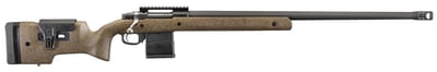 Ruger Hawkeye Long Range Target Bolt 6.5 Creedmoor 26" 10+1 Laminate Brown/Black with Adjustable Comb Stock - $1159.99