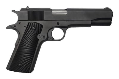 Rock Island Armory M1911-A1 .45ACP Semi-Auto Pistol with Sunburst Black Grips - $419.99 (Free S/H on Firearms)