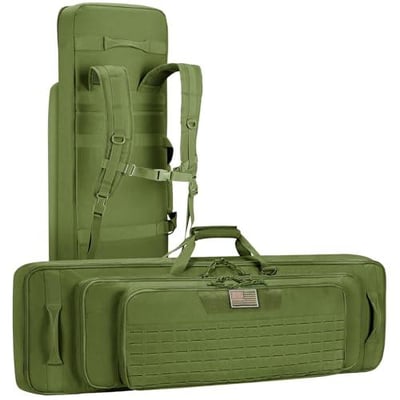 CVLIFE 36" 42" 46'' Soft Rifle Case Triple Layered with Lockable Zipper and Backpack Strap - $35.99 w/code "K2JFOTFB" + FREE Shipping