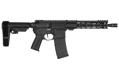 CMMG Banshee MK4 5.56mm AR-15 Pistol with Armor Black Cerakote Finish and 10.5 Inch Barrel - $1269.99 (Free S/H on Firearms)