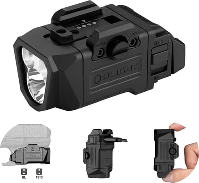 Olight PL X Tactical Weapon Light 1,200 Lumens Dual Beams - $107.99 w/code "GUNDEALS" (Free S/H over $49)