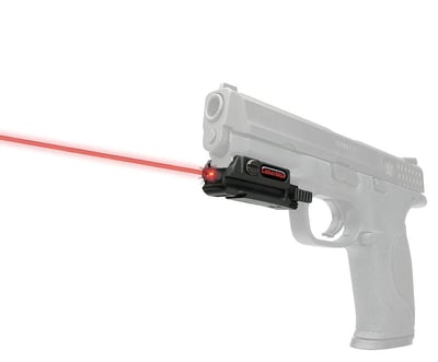 LaserMax Rail Mounted Laser Uni-Es Red, fits Picatinny & Weaver Style Rails - $70.80 (Free S/H over $25)
