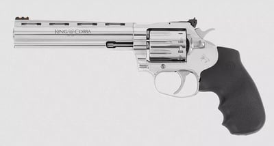 COLT King Cobra Target 22LR 6" Barrel 10 Rnd Bead Blast Finish - $849.99 (FREE Shipping on Firearms)
