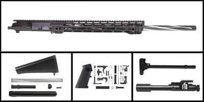 Davidson Defense 'Far Range' 24" AR-15 .223 Nitride Rifle Full Build Kit - $444.99 (FREE S/H over $120)