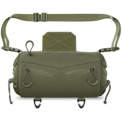 30% off CVLIFE Hand Warmer Pouch with Hook & Loop, Portable Drop Hanger Waist Hand Muff for Skiing, Ice Fishing, Football, Camping, Adjustable Strap and Cuffs, 3 Pockets, Quick Release Buckles w/code 3ZEOR4YH + FREE Shipping