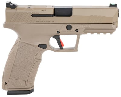 Tisas PX-9 Gen 3 Duty FDE 9mm 4.11" Barrel 20-Rounds - $255.22 (Email Price) 