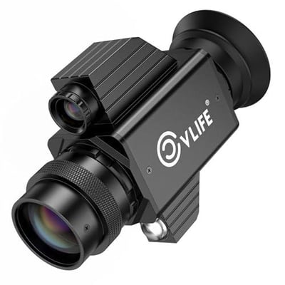 20% off CVLIFE 256 Thermal Imaging & Night Vision Dual System Rifle Scope, 60Hz Refresh Rate 12um Thermal Scope with Adjustable Color Palettes, Day & Night Scope for Night Hunting Camping w/code YTKJLYLB - $319.99 + FREE Shipping