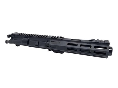 RTB Complete 6" 300 BLK Pistol Upper Receiver FLASH CAN 7.25" M-LOK BCG & CH - $349.95