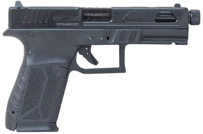 Adler Arms AD-9, 9mm, 4.5" Threaded Barrel, 15+1 Rd, Black, Pistol - $182.49