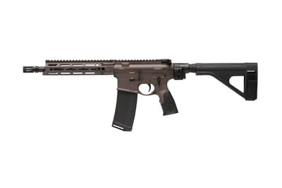 Daniel Defense 10.3" 300 BLK DDM4V7P Pistol with 9.0" MFR M-LOK Rail and Law Tactical Adapter Brown - $1903.44 w/code "MARCH1226" 