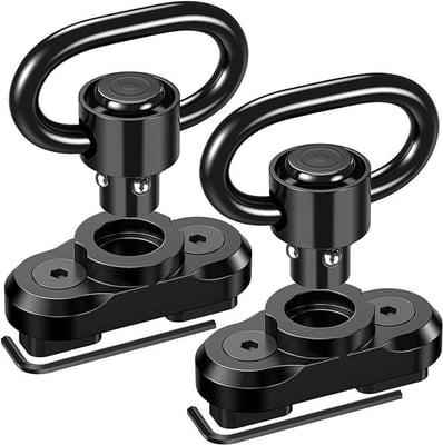 CVLIFE 1.25" Traditional Sling Mount for Two Point Sling - $4.50 w/code "A72IKOZ7" + FREE Shipping