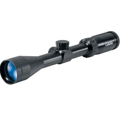 Cabela's Caliber-Specific Riflescopes for most popular calibers Model 3-12x40mm - $74.99 shipped (was $149.99)