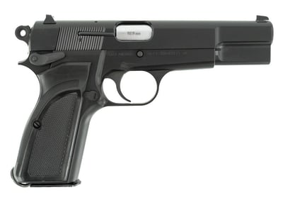 Inglis L9a1 Hi- Power 9mm 4.7in Barrel Black Chromate Finish 2- 15rd Mags - $419.99 ($14.99 flat rate shipping)