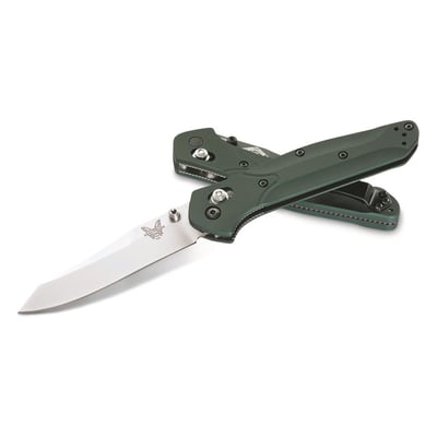 Benchmade 940 Osborne AXIS Manual Folding Knife with Plain Reverse Tanto Blade - $155 w/code "SHARPDEAL" (Free S/H)