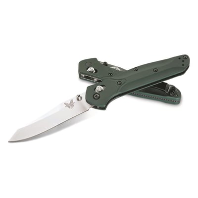 Benchmade 940 Osborne AXIS Manual Folding Knife with Plain Reverse Tanto Blade - $151.20 w/code "FCBM151" (Free S/H)