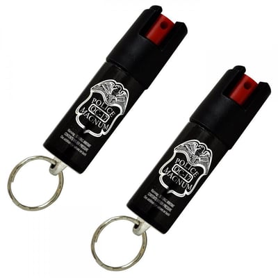Police Magnum OC Pepper Spray with UV Dye and Twist Top - $6.30 shipped (Free S/H over $25)