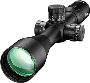 CVLIFE BearPower FFP Scope with MOA Illuminated Reticle, Zero Stop, Zero Reset, Parallax Adjustment 30mm Tube with Scope Rings - $127.49 w/code "K5CHWIJ9" + 15% Prime discount + FREE Shipping