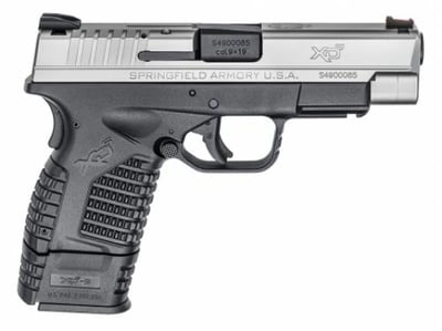 SPRINGFIELD XDS 4.0 W/GEAR 9MM 4 2TN 9 - $560.97 (Free Shipping over $50)