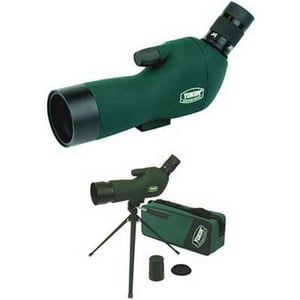 Yukon Advanced Optics Firefall YK11015K 12-36x50 2"/50mm Spotting Scope Kit (Angled Viewing) - Green - $39.99