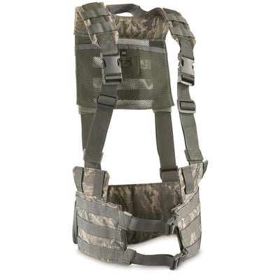 U.S. Air Force Military Surplus H-Gear Harness, New (small) - $9 (Buyer’s Club price shown - all club orders over $49 ship FREE)
