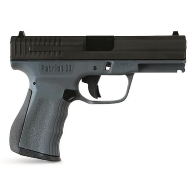 FMK Patriot II 9C1 G2 FAT 9mm 4" Barrel Dark Gray Frame 14 Rounds - $236.49 after code "ULTIMATE20" (Buyer’s Club price shown - all club orders over $49 ship FREE)