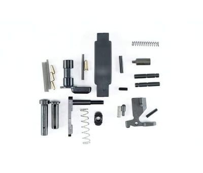 AR 15 Lower Parts Kit Minus FCG & Pistol Grip - $17.95 