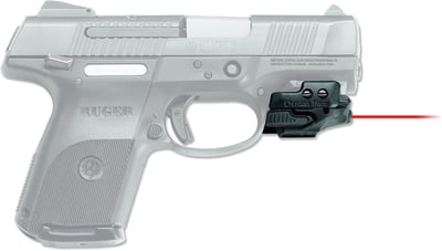 Crimson Trace CMR-201 Rail Master Universal Red Laser Sight (Black) - $90.68 + FREE Shipping