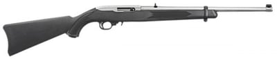 Ruger 10/22 22LR Carbine, 18" Barrel, SS Finish, 10 Rnd Mag - $289.99 after code "WELCOME20" 