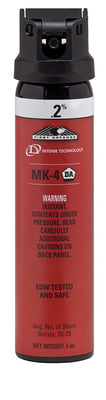 Defense Technology First Defense OC Stream MK-4 .2% Solution White Band Pepper Spray (3.0-Ounce) - $16.25 (Free S/H over $25)