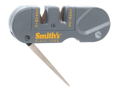 Smith's PP1 Pocket Pal Multifunction Sharpener, Grey - $6.87 (Free S/H over $25)