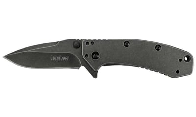Kershaw Cryo Blackwash Folding Knife with SpeedSafe - $24.75 (Free S/H over $25)